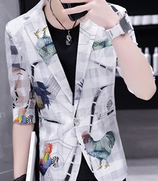 市场上装-单西-时尚男装单西