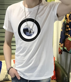 市场上装-T恤-时尚男装t恤