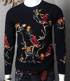 市场上装-毛衫-时尚男装毛衫