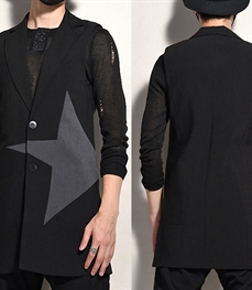 市场上装-马夹-时尚男装马甲