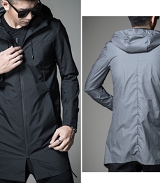 市场上装-中长外套-时尚男装中长外套