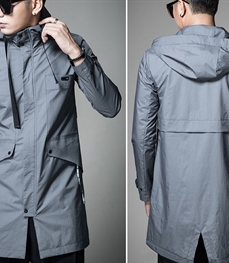 市场上装-中长外套-时尚男装中长外套