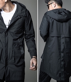 市场上装-中长外套-时尚男装中长外套