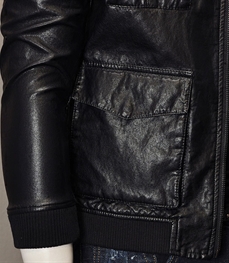 市场上装-皮衣-时尚男装皮衣