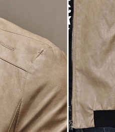 市场上装-皮衣-时尚男装皮衣