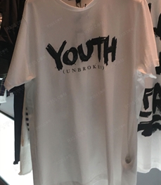 市场上装-T恤-（实拍）休闲男装t恤