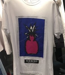 市场上装-T恤-（实拍）休闲男装t恤