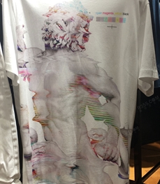 市场上装-T恤-（实拍）休闲男装t恤