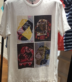 市场上装-T恤-（实拍）休闲男装t恤