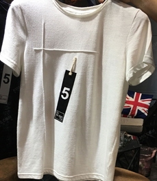 市场上装-T恤-（实拍）休闲男装t恤