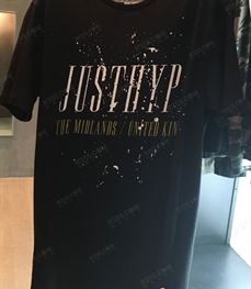 市场上装-T恤-（实拍）休闲男装t恤