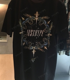 市场上装-T恤-（实拍）休闲男装t恤