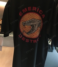 市场上装-T恤-（实拍）休闲男装t恤