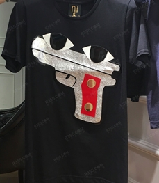 市场上装-T恤-（实拍）休闲男装t恤