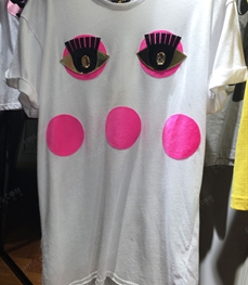 市场上装-T恤-（实拍）休闲男装t恤