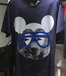 市场上装-T恤-（实拍）休闲男装t恤