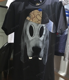 市场上装-T恤-（实拍）休闲男装t恤