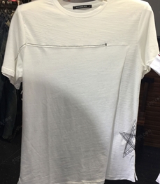 市场上装-T恤-（实拍）时尚男装t恤
