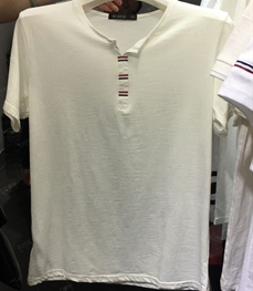 市场上装-T恤-（实拍）时尚男装t恤