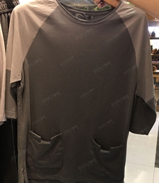 市场上装-T恤-（实拍）时尚男装t恤