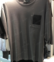 市场上装-T恤-（实拍）时尚男装t恤