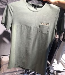 市场上装-T恤-（实拍）时尚男装t恤