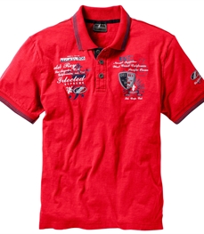 市场上装-T恤-时尚商务t恤