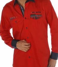 市场上装-衬衫-时尚商务衬衫