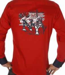 市场上装-衬衫-时尚商务衬衫