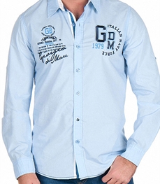 市场上装-衬衫-时尚商务衬衫