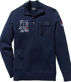 市场上装-毛衫-时尚商务毛衫