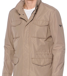 市场上装-中长外套-时尚商务派克