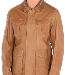 市场上装-皮衣-时尚商务皮衣