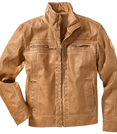 市场上装-皮衣-时尚商务皮衣