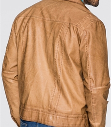 市场上装-皮衣-时尚商务皮衣