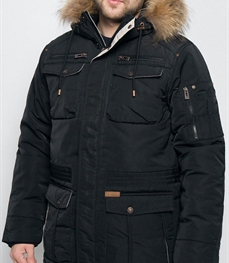 市场上装-棉衣/羽绒服-时尚商务棉服