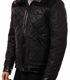 市场上装-棉衣/羽绒服-时尚商务棉服