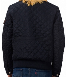 市场上装-棉衣/羽绒服-时尚商务棉服