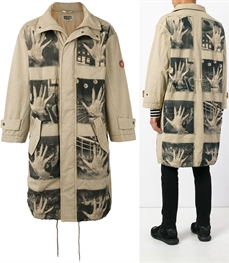 市场上装-中长外套-休闲男装中长外套