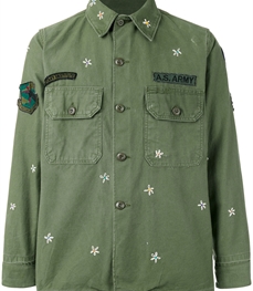 市场上装-衬衫-休闲男装衬衫