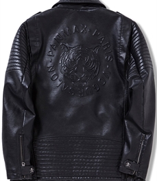 市场上装-皮衣-休闲男装皮衣