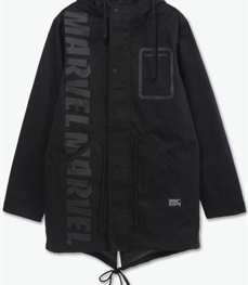 市场上装-中长外套-休闲男装中长外套