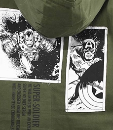 市场上装-中长外套-休闲男装中长外套