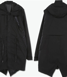 市场上装-中长外套-休闲男装中长外套