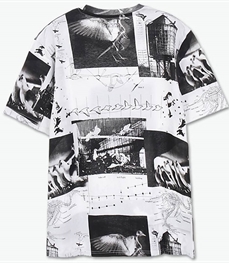 市场上装-T恤-休闲男装t恤