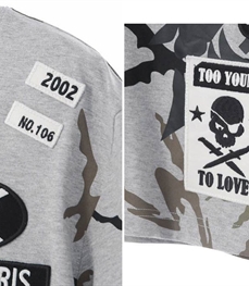 市场上装-T恤-休闲男装t恤