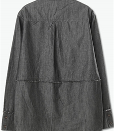 市场上装-衬衫-休闲男装衬衫