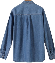 市场上装-衬衫-休闲男装衬衫