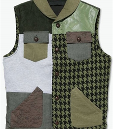 市场上装-马夹-休闲男装马甲