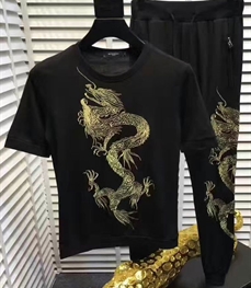 市场上装-套装-休闲男装套装